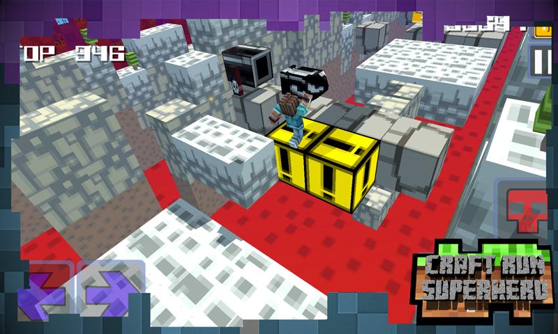 Super Heroes CraftRun 3D