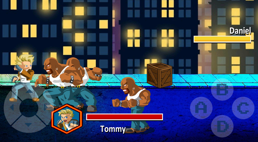 Master Mohamed Fight