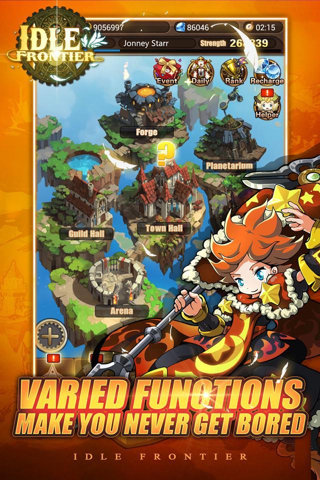 Idle Frontier-Magic Adventure