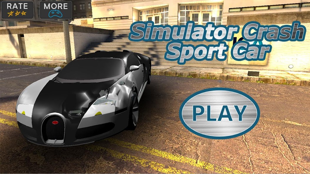 Simulator Crush Sport Car