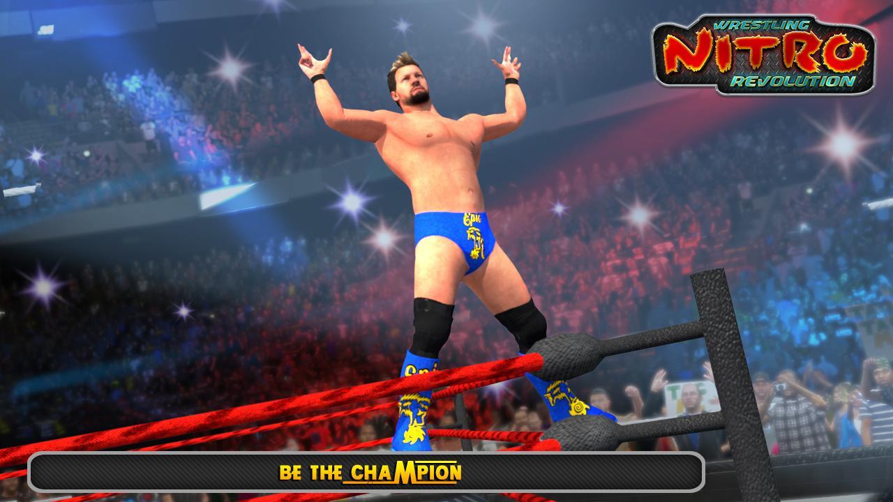 Wrestling Nitro Revolution - Wrestling Games 2K18