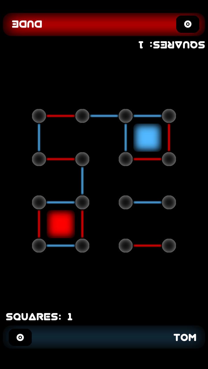 2 Player: Dots And Boxes