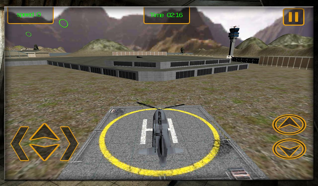 Heli Cargo AirPlane Simulator