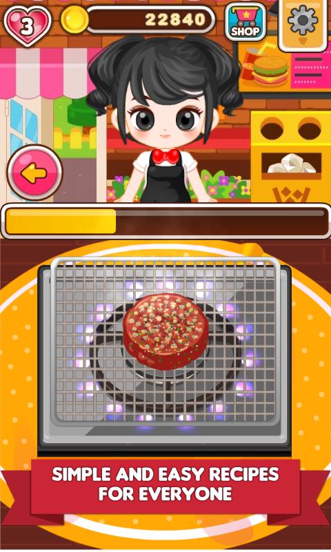 Chef Judy: Burger Maker - Cook