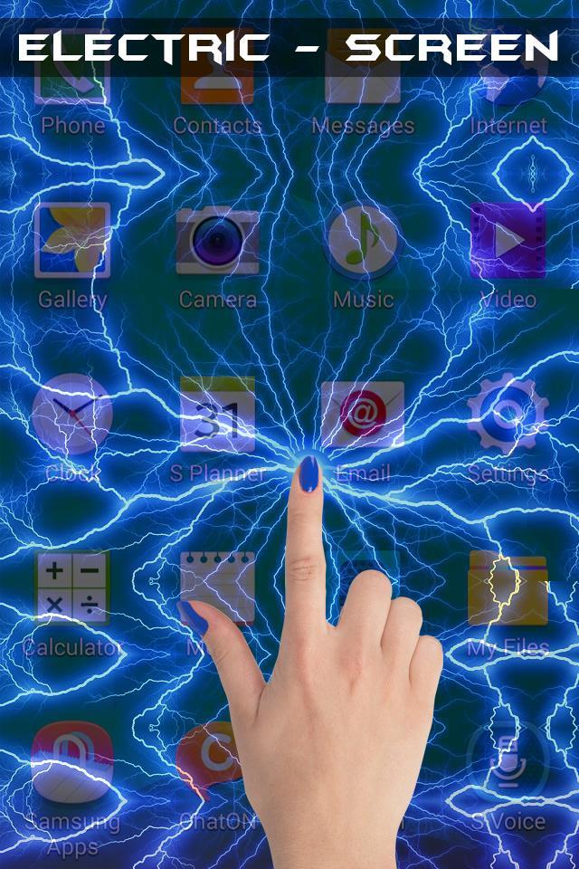 Electric Thunder Screen Prank