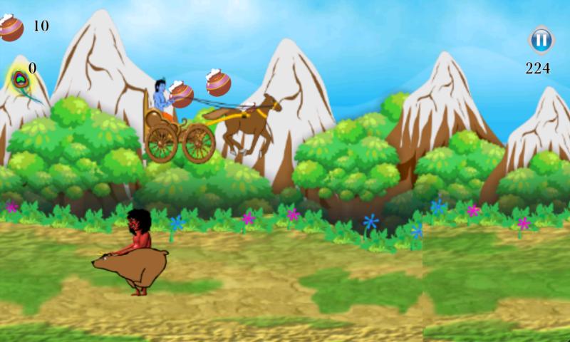 Baal Krishna Makhan Masti