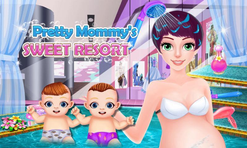 Pretty Mommy's Sweet Resort
