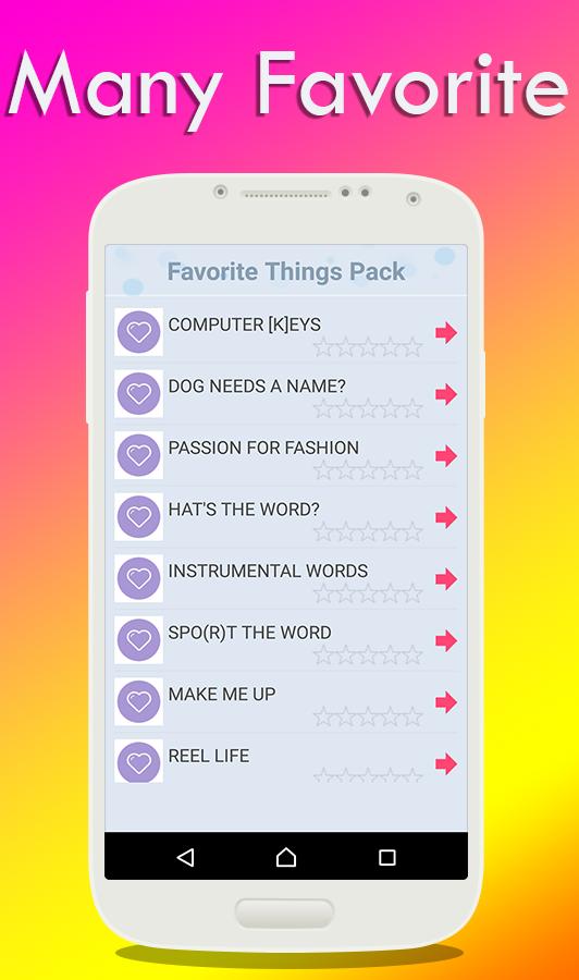 Word Search Puzzles games