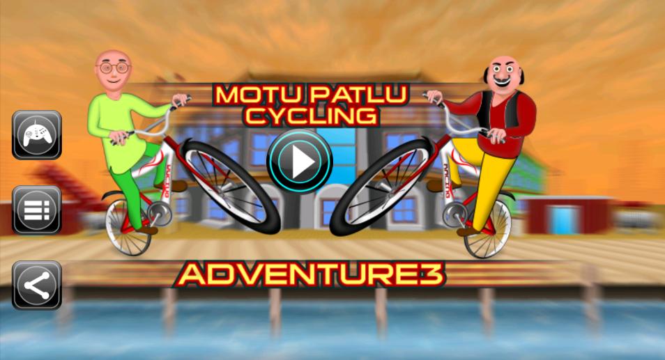 Motu Patlu Cycling Adventure 3