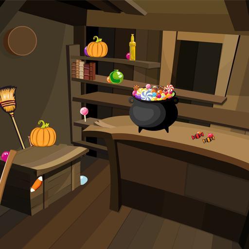 Halloween Candy Room Escapee