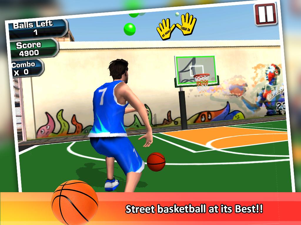 Basketball Street Hero