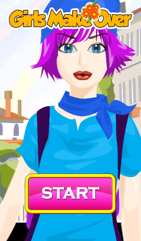 Dress and Make Spa Games