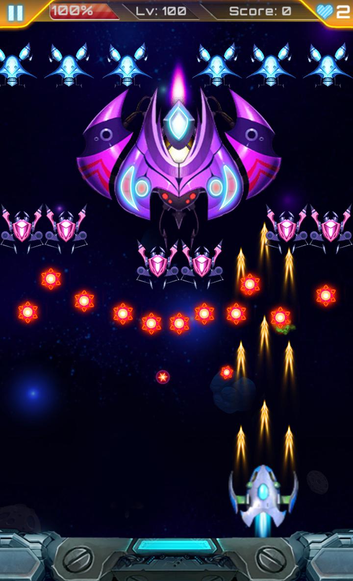 Galaxy Attack : Space Invaders (free shooter game)