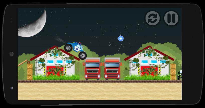 Night Robocar Poli Game