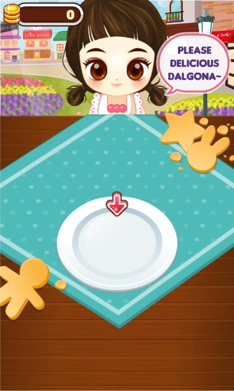 Judy's Dalgona Maker - Cook