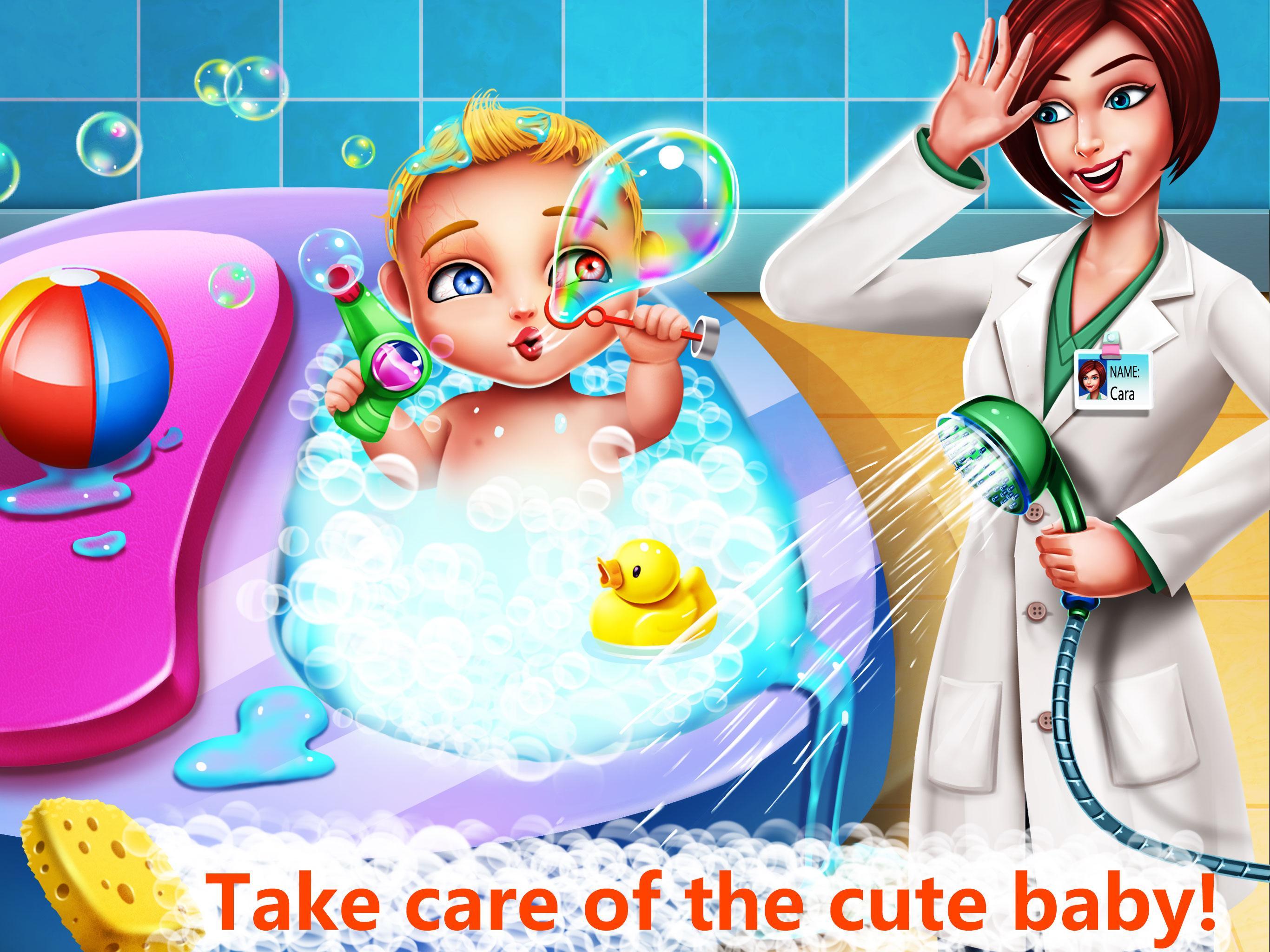 Super Doctor 2 - My Newborn Baby ER Injection