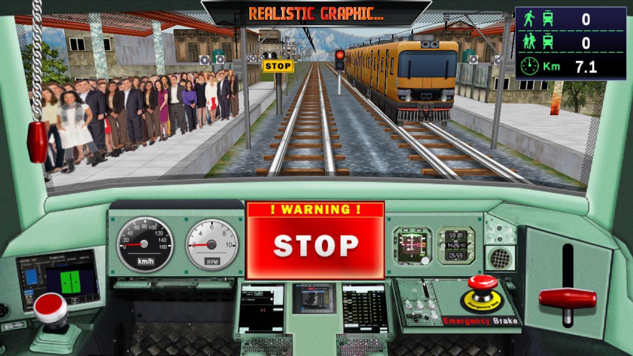 Train Driving Simulator 2016