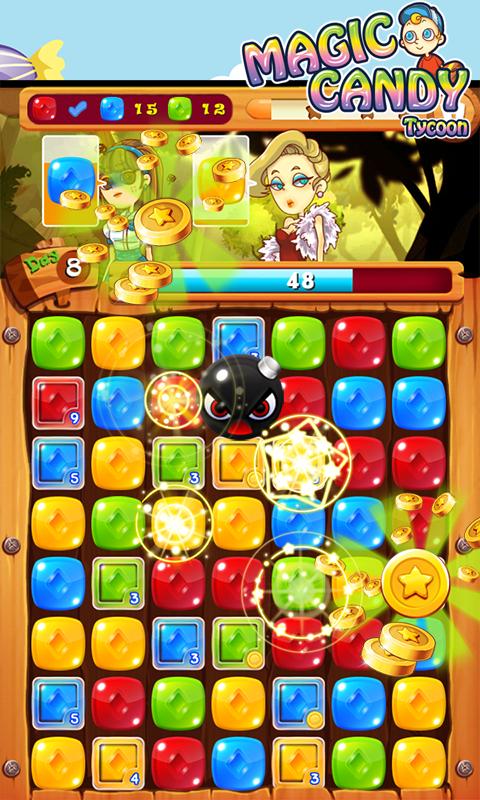 Magic Candy Tycoon