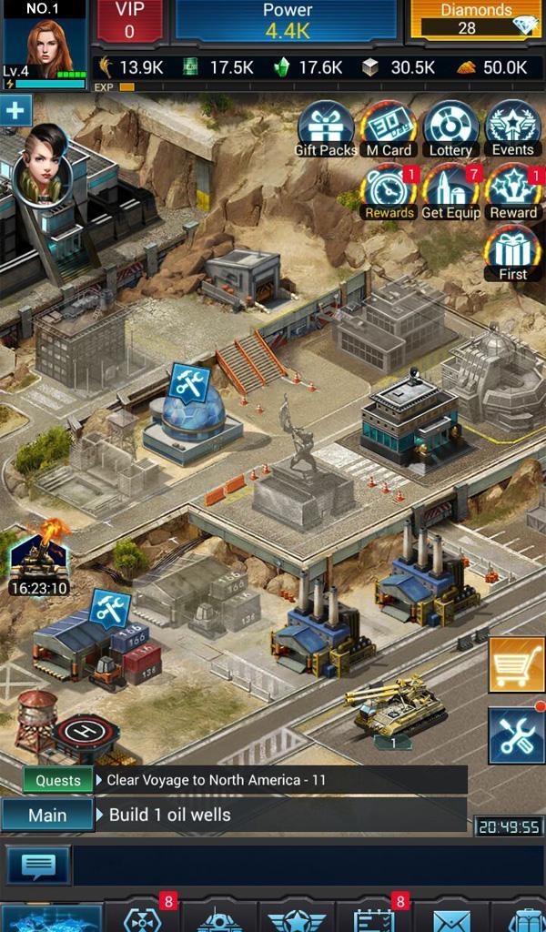 Iron Marshal Tank Storm