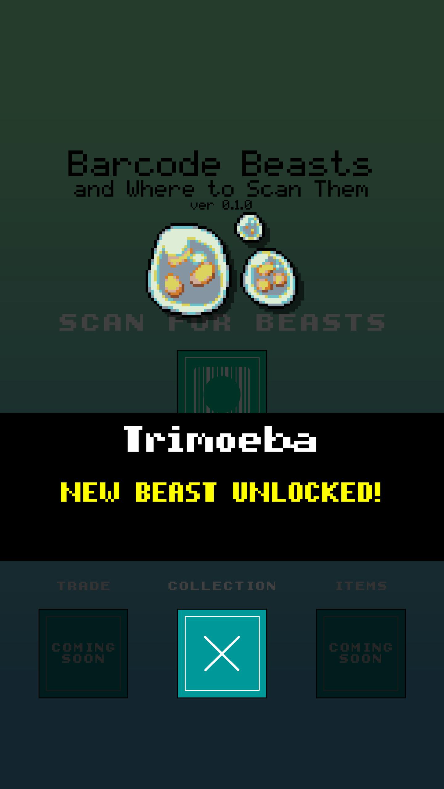 Barimon Go Barcode Beast Scan