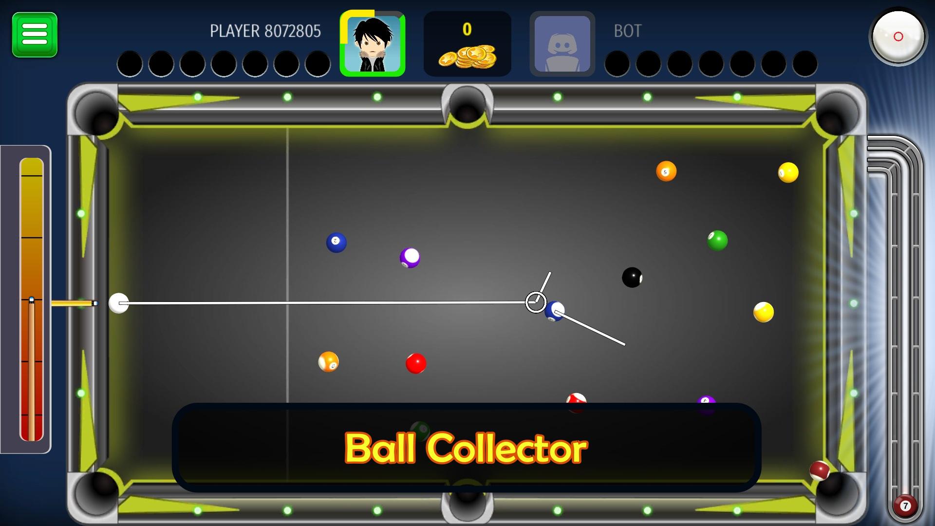 Pool Billiard MutliPlayer and Single Player