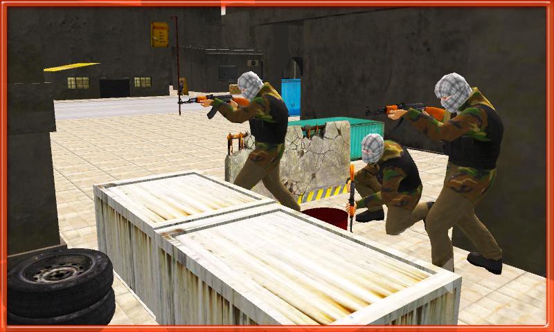 Counter Terrorism Mission 3D