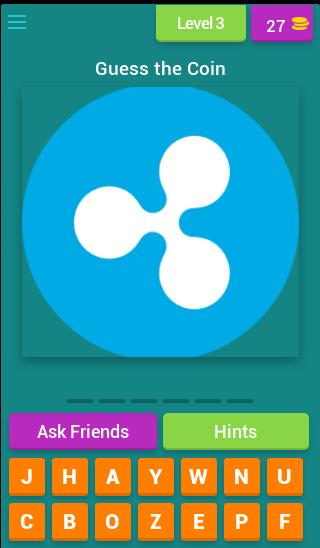 Guess the CryptoCoin - Free Quiz Game