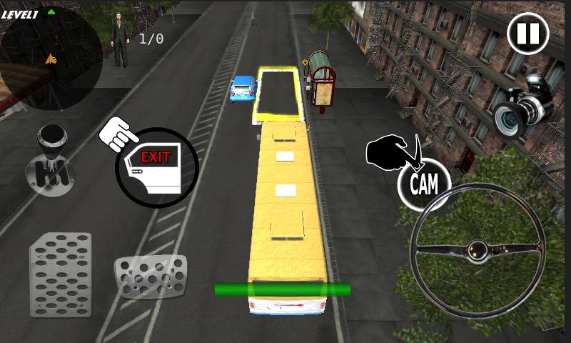 Prison Bus Traffic Rider 3D
