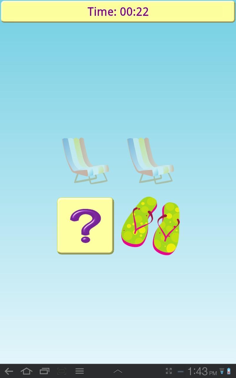 Simply Match Summer Fun