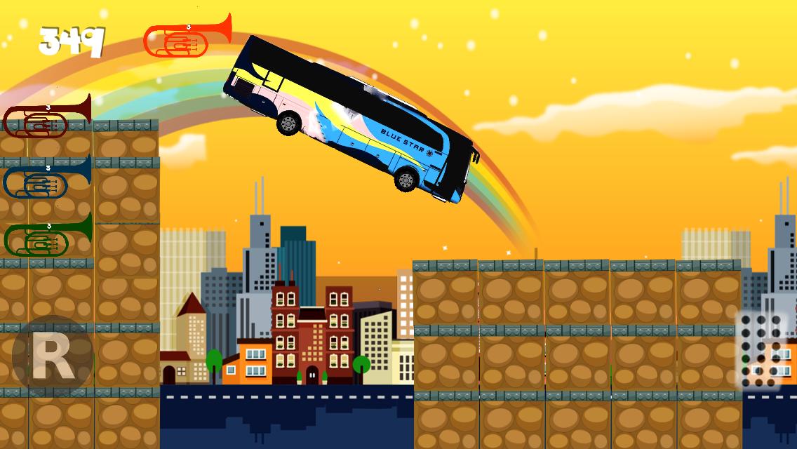 Po Blue Star bus simulator