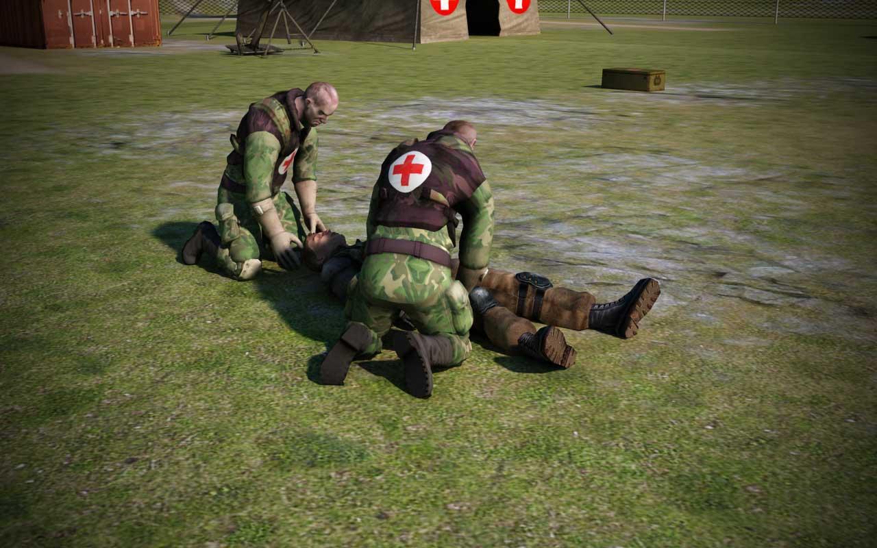 US ARMY: BATTLE RESCUE TEAM