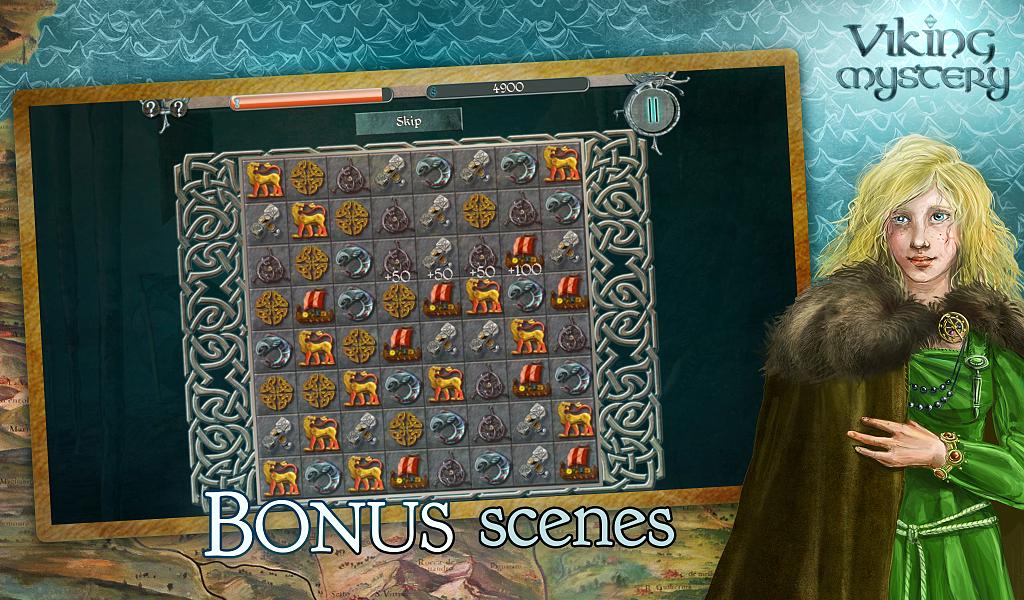 Hidden Object - Viking Mystery