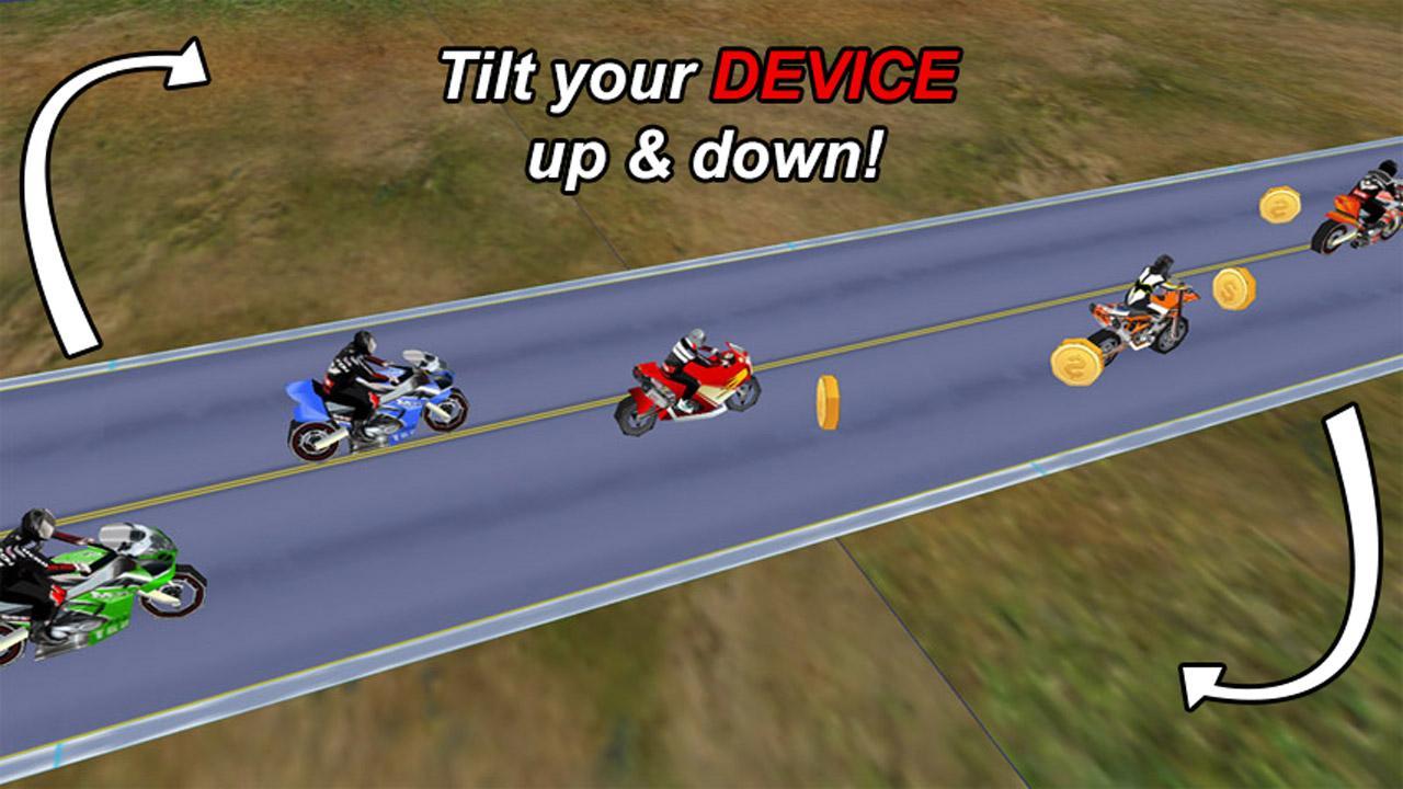 Moto Mad Racer3D