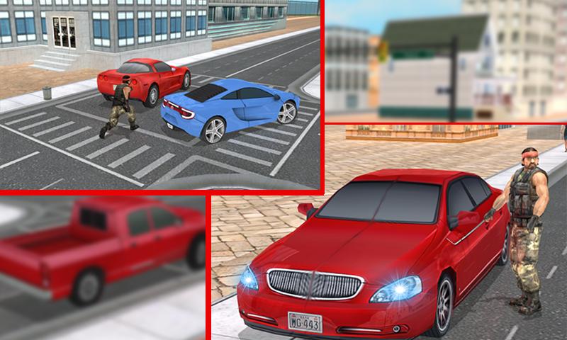 Mad Gangster Crime Race