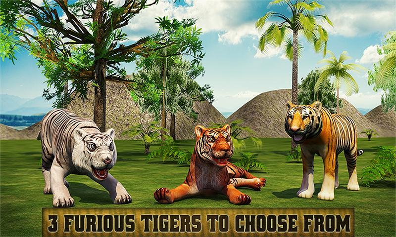 Angry Tiger Revenge 2016
