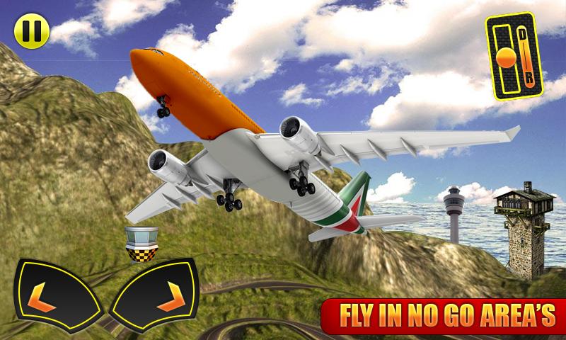 Airplane Flight Fly 3D
