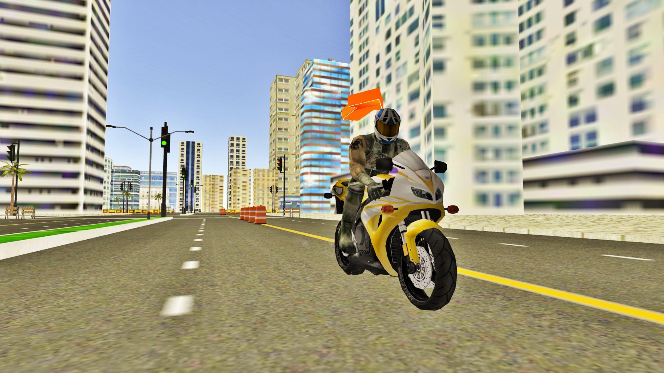 Bike Race Moto Rider 3D Racing