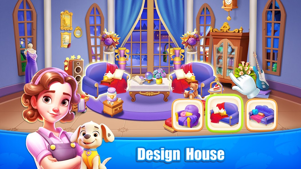 Cooking Solitaire TriPeaks