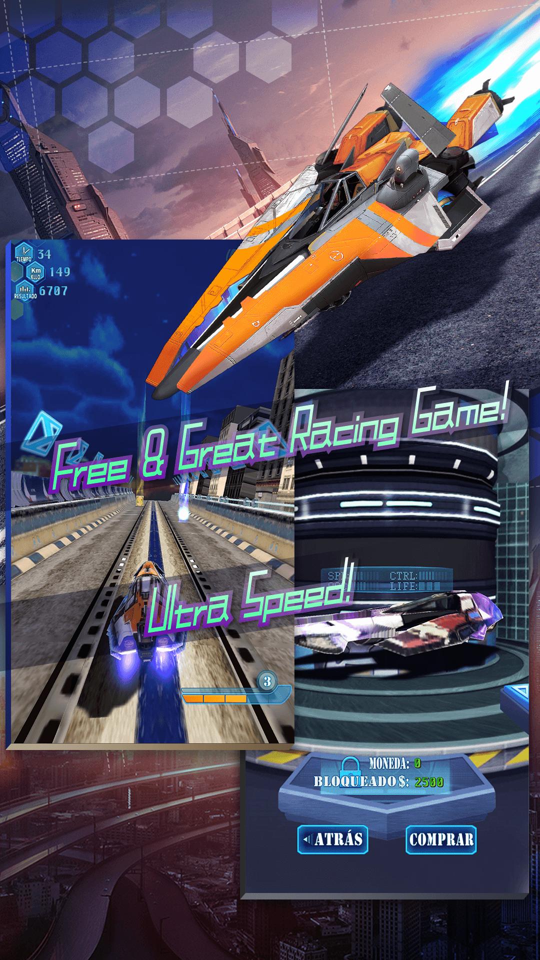 Simulated Racer: Star Racing