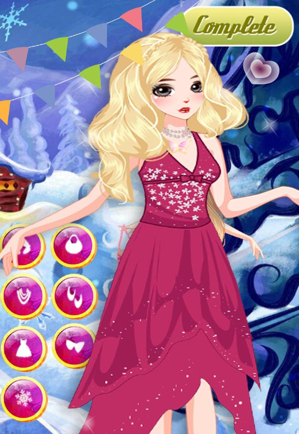 New Princess Dress Up