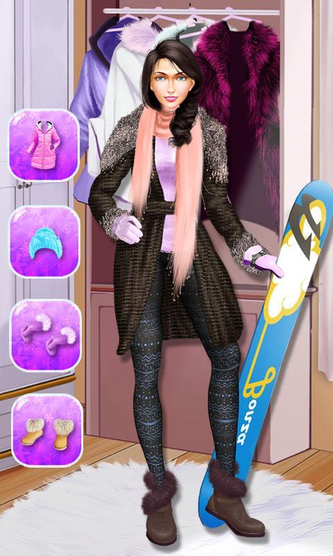 Winter Vacation- Fashion Salon