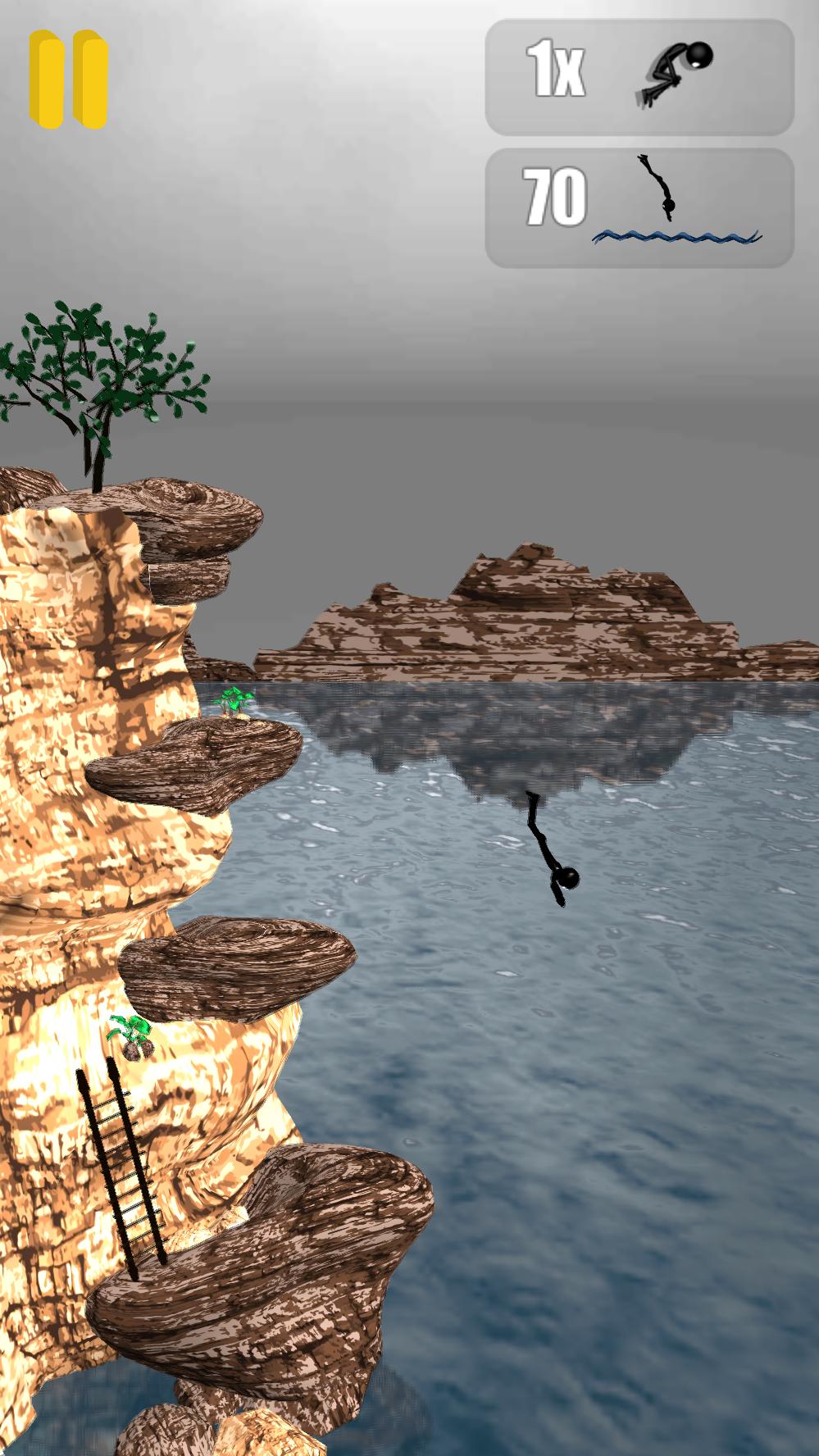 Stickman 3D: Cliff Diver