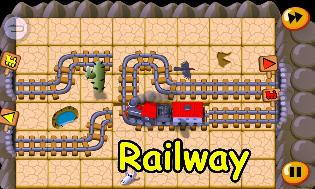 railway maze