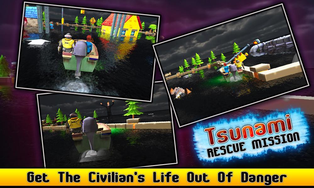 Tsunami Rescue Mission