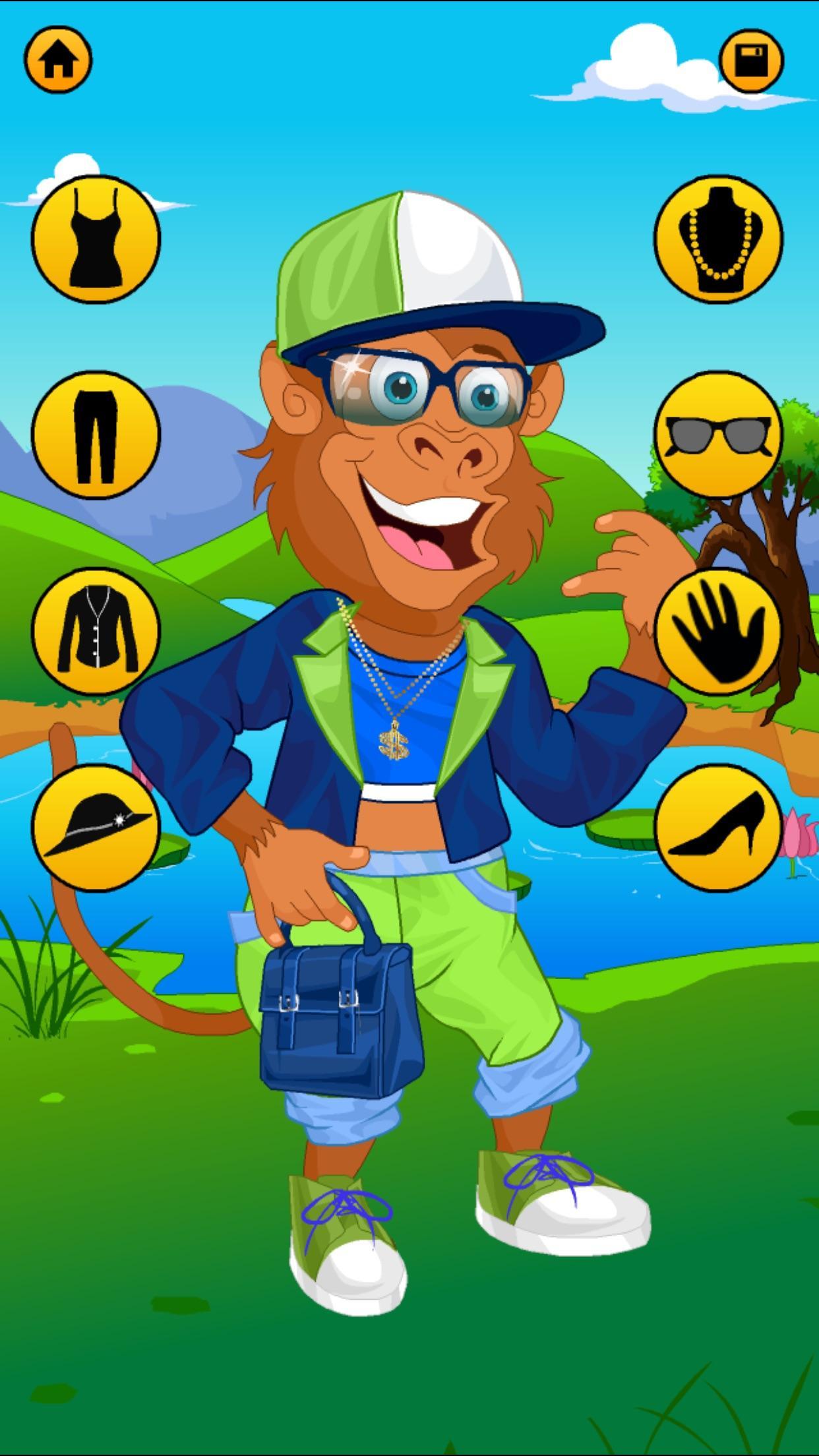 Pets Dress Up Salon Games