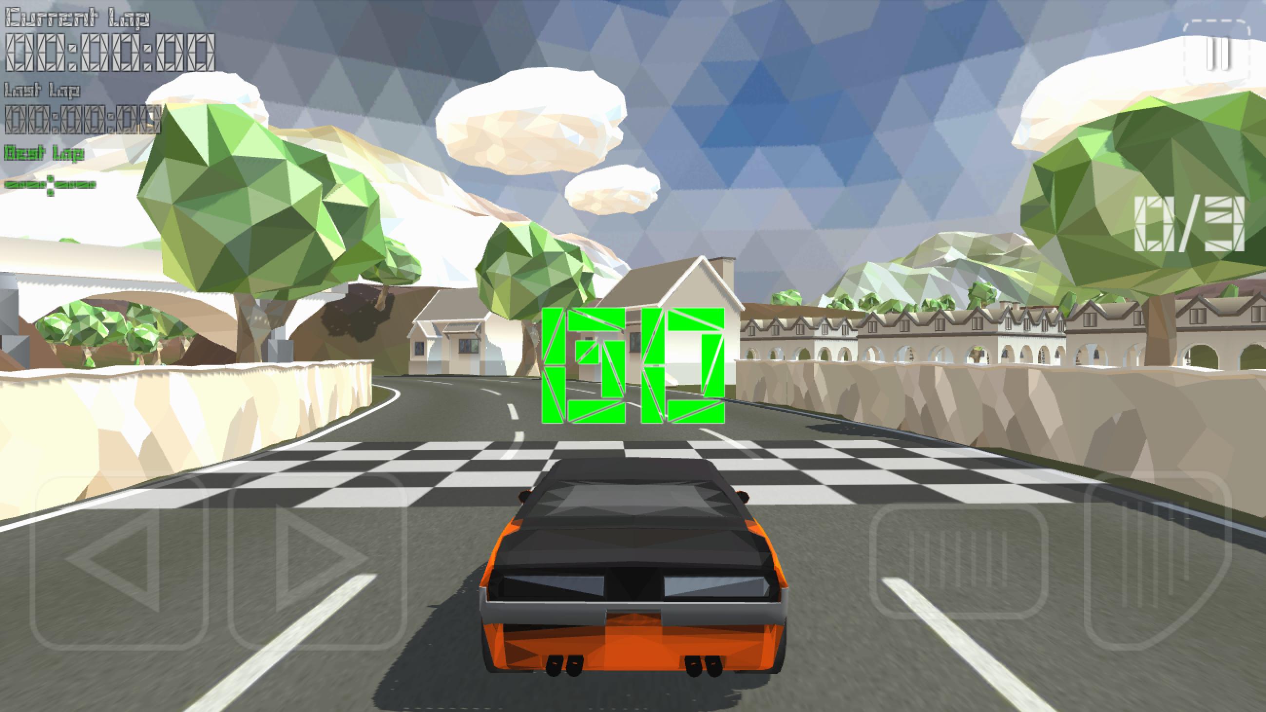 Poly Racer