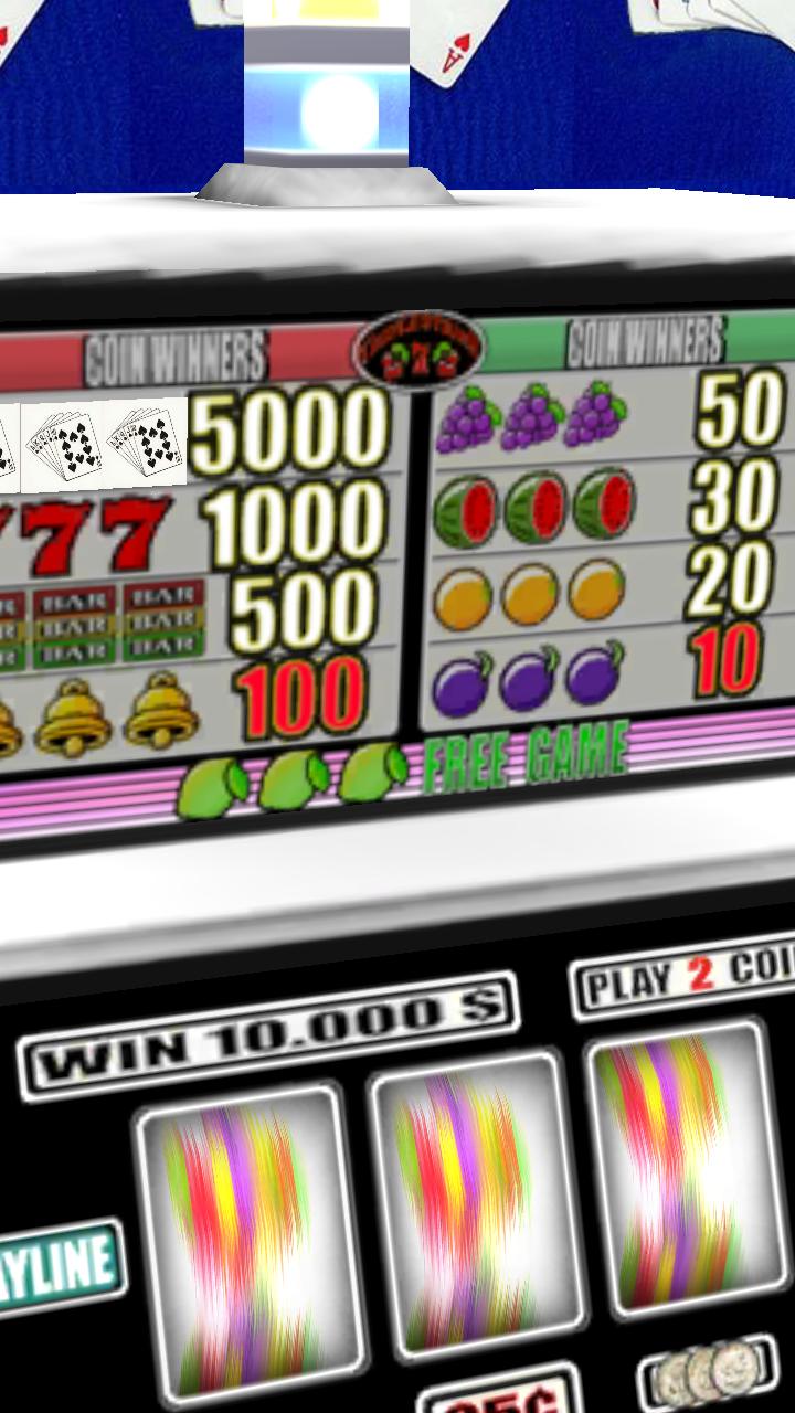 3D Royal Flush Slots - Free