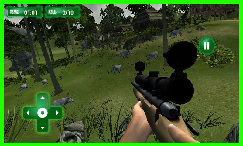 Animals Hunting Sniper Hunter