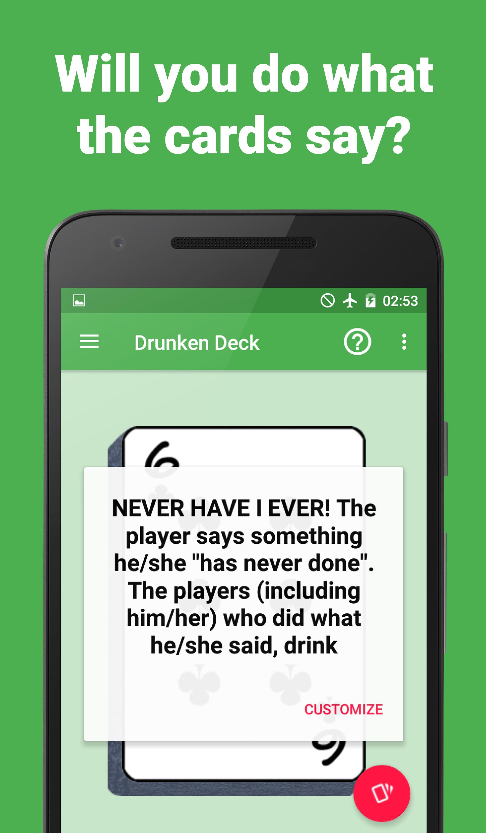 FUBAR: Drinking game