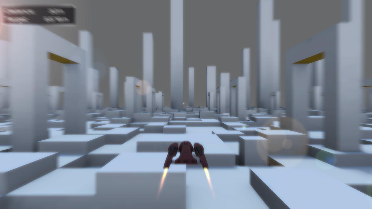 Geometry Racer : Race the Sun